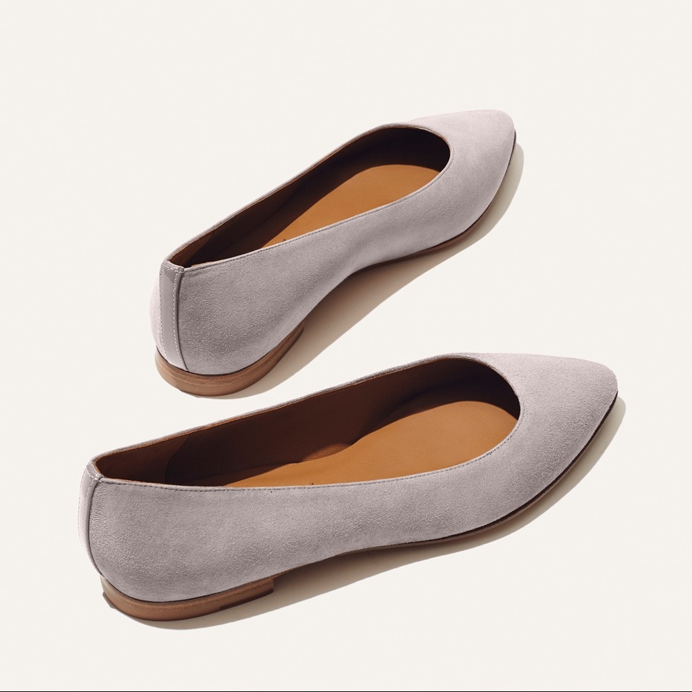 Margaux the pointe flats
